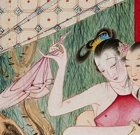 平江-迫于无奈胡也佛画出《金瓶梅秘戏图》，却因此成名，其绘画价值不可估量