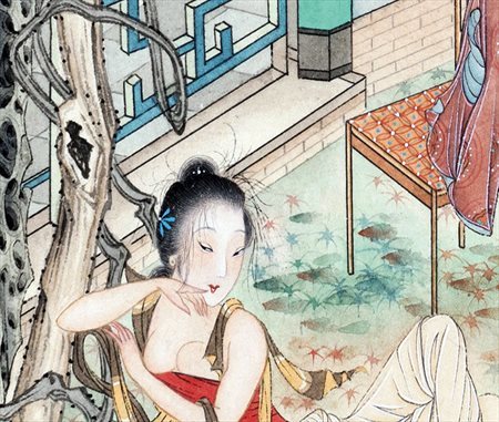 平江-古代最早的春宫图,名曰“春意儿”,画面上两个人都不得了春画全集秘戏图